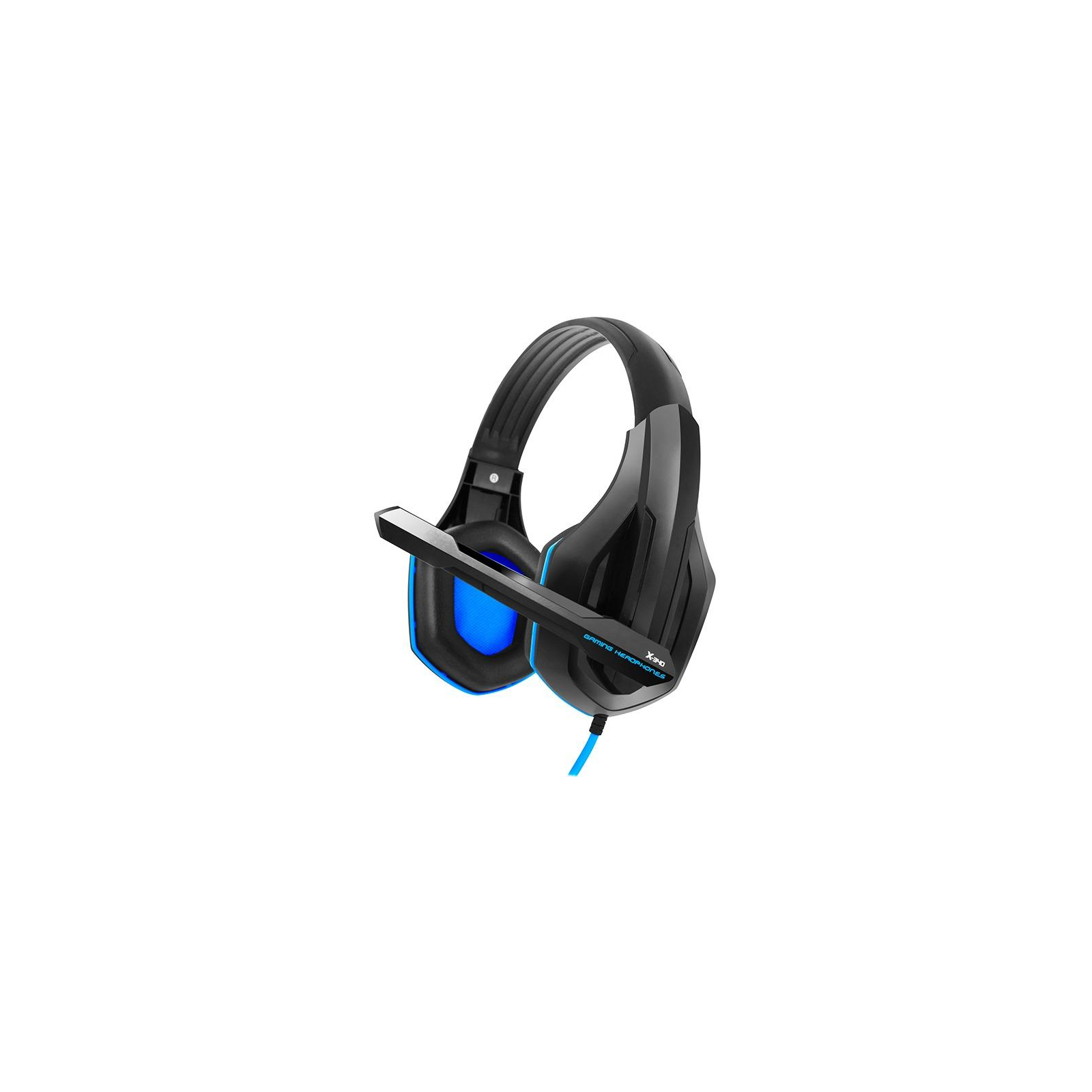 Навушники Gemix X-340 black-blue