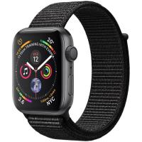 Смарт-часы Apple Watch Series 4 GPS, 44mm Space Grey Aluminium Case with Blac (MU6E2GK/A)