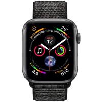 Смарт-часы Apple Watch Series 4 GPS, 44mm Space Grey Aluminium Case with Blac (MU6E2GK/A) изображение 2