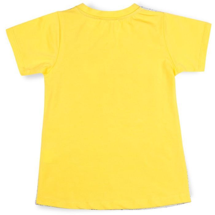 Піжама дитяча Matilda "ATHLETIC" (8778-128B-yellow) зображення 5