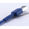 Дата кабель USB 2.0 AM to Micro 5P 1.0m Armor Series blue Remax (RC-116M-BLUE) изображение 4