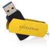 USB флеш накопичувач eXceleram 16GB P2 Series Yellow2/Black USB 3.1 Gen 1 (EXP2U3Y2B16) зображення 3
