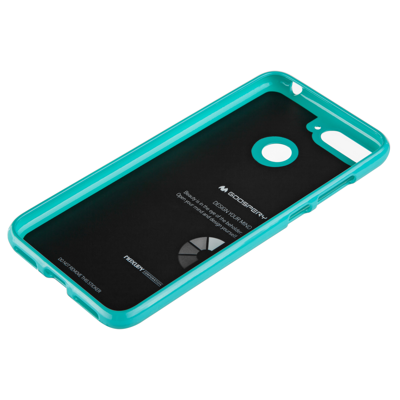 Чохол до мобільного телефона Goospery Jelly Case Huawei Y6 Prime 2018 Mint (8809610540638) зображення 2
