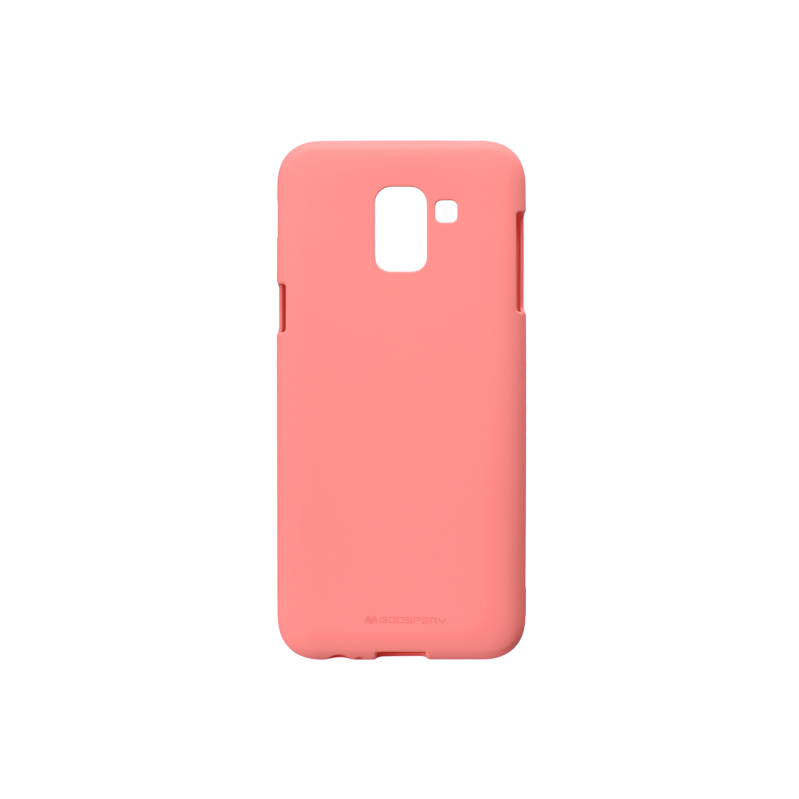 Чохол до мобільного телефона Goospery Samsung Galaxy J6 (J600) SF Jelly Pink (8809621260655)