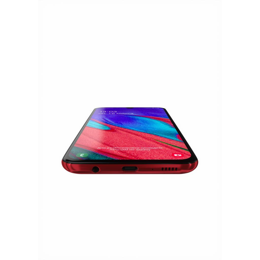Мобільний телефон Samsung SM-A405F/64 (Galaxy A40 64Gb) Red (SM-A405FZRDSEK) зображення 10