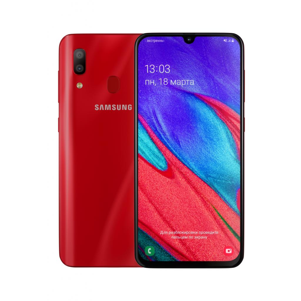 Мобільний телефон Samsung SM-A405F/64 (Galaxy A40 64Gb) Red (SM-A405FZRDSEK)