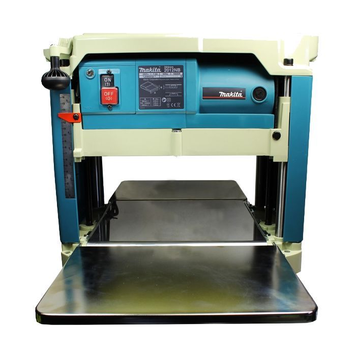 Електрорубанок Makita 2012NB рейсмус, 1650Вт (2012NB) зображення 2