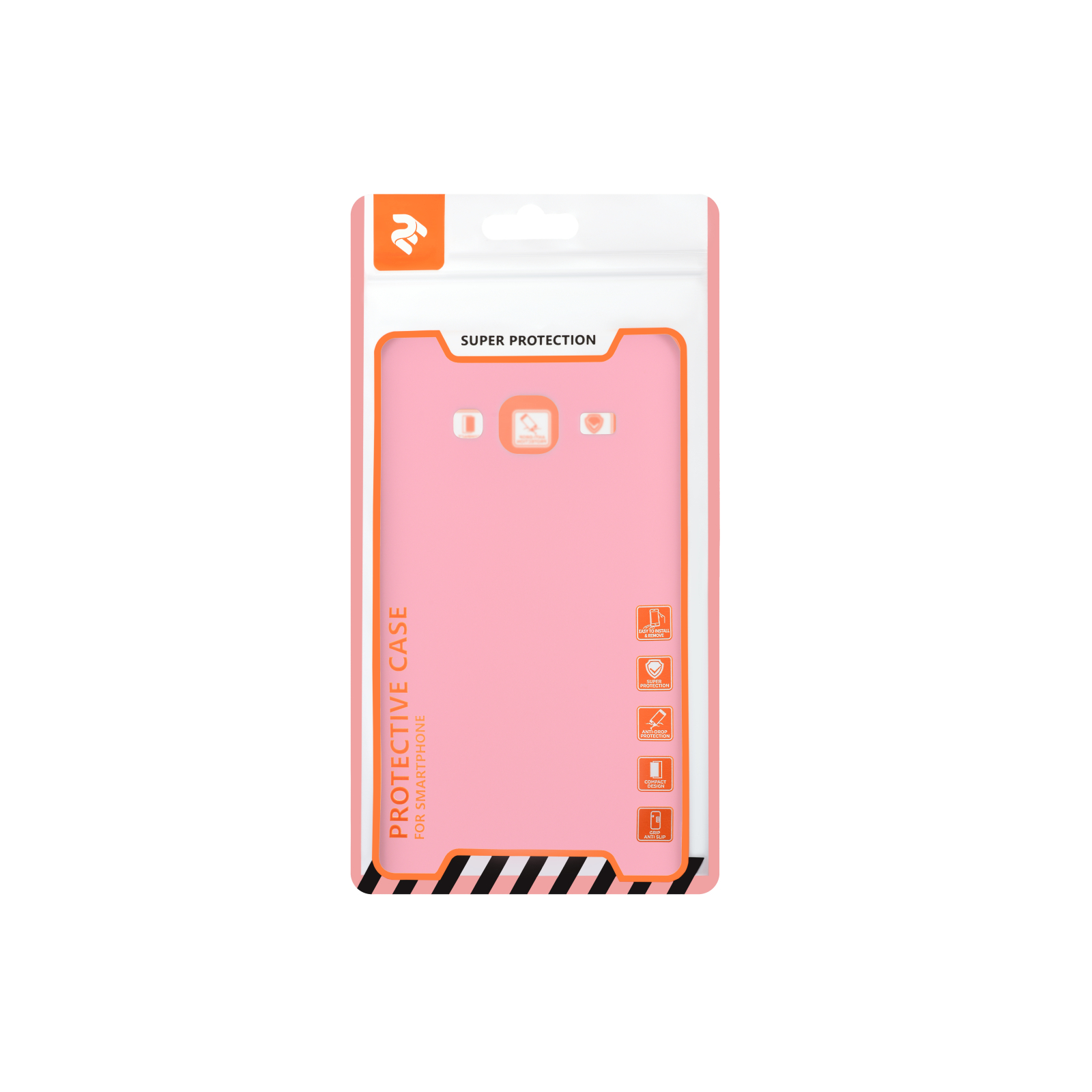 Чехол для мобильного телефона 2E Samsung Galaxy J3 2016 (J320), Soft touch, Pink (2E-G-J3-16-NKST-PK) изображение 3