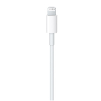 Дата кабель USB-C to Lightning 1.0m USB 3.0 Apple (MQGJ2ZM/A) изображение 2