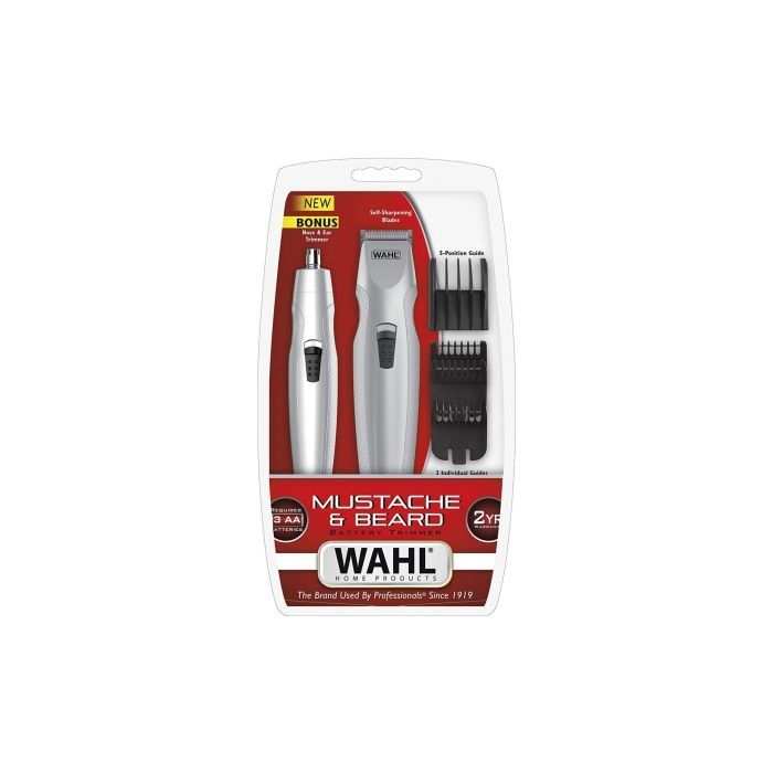 Тример Wahl Mustache & Beard Combo (05606-308) зображення 3