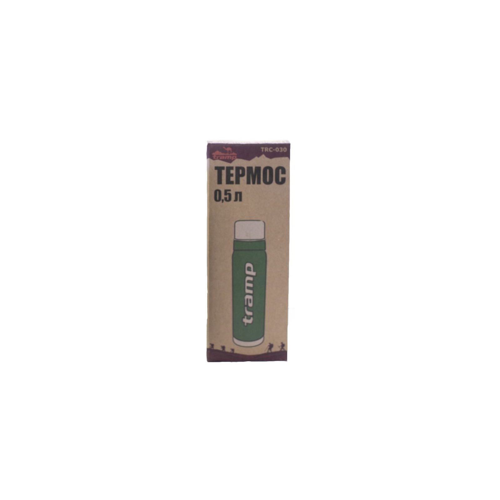 Термос Tramp 0,75 л оливковый (TRC-031-olive-old) изображение 3
