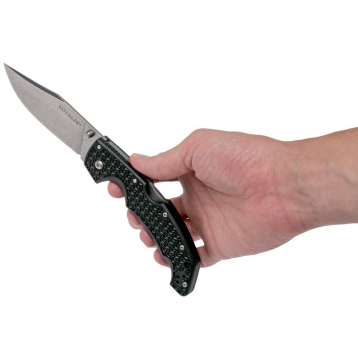 Нож Cold Steel Voyager Large CP, 10A (29AC) изображение 8
