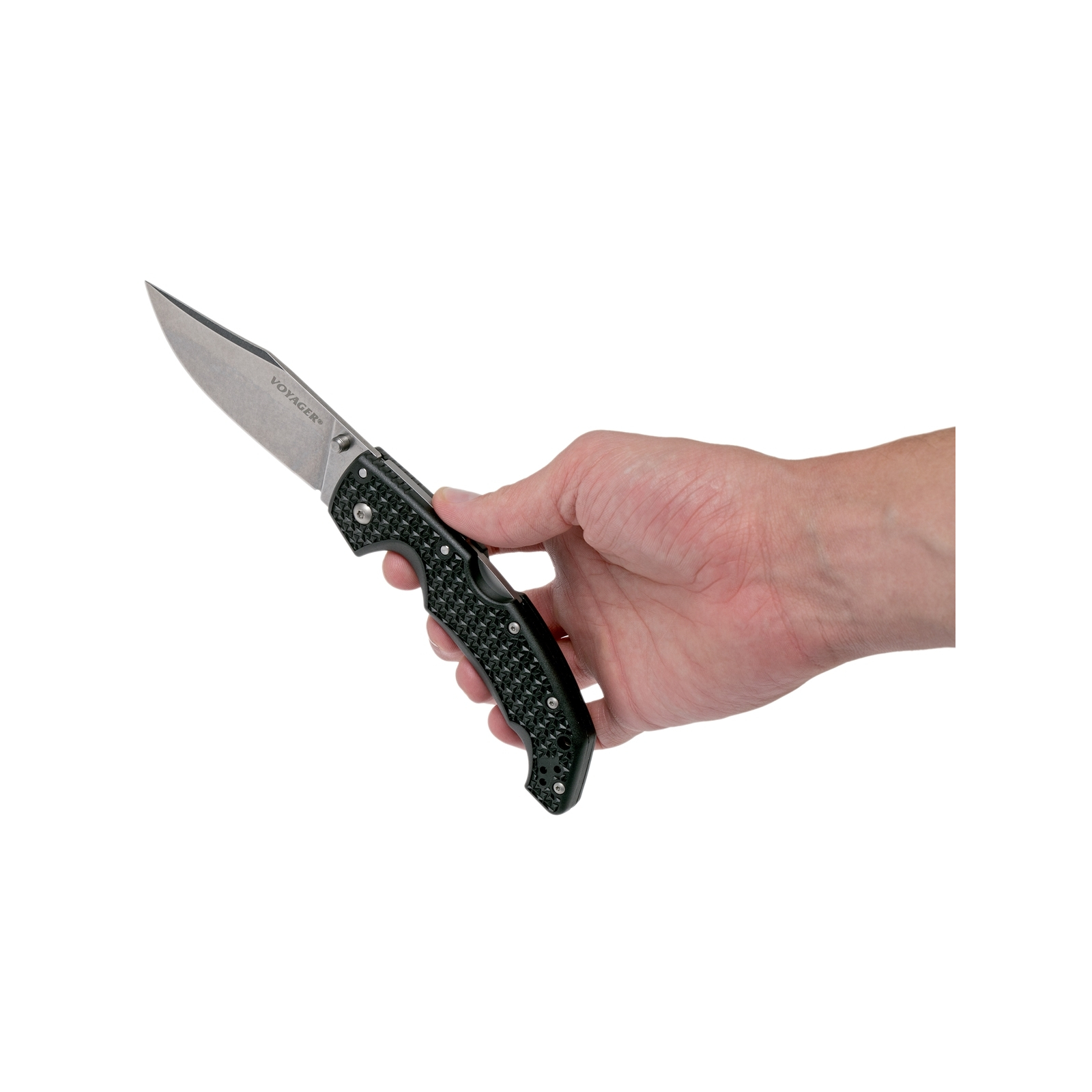 Нож Cold Steel Voyager Large CP, 10A (29AC) изображение 8