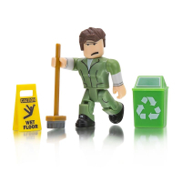 Фигурка для геймеров Jazwares Roblox Core Figures Welcome to Bloxburg: Glen the Janitor W3 (ROG0106)