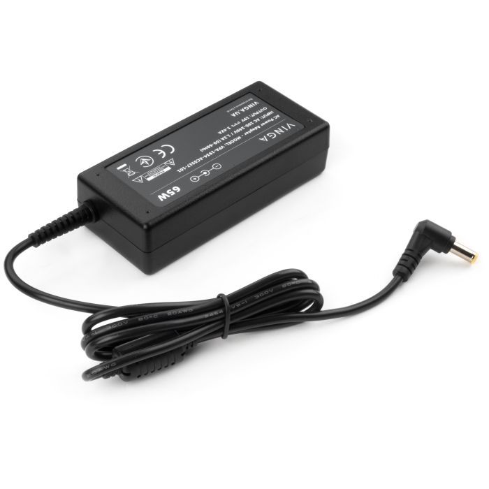 Блок питания к ноутбуку Vinga ACER 65W 19V 3.42A 5.5*1.7 (VPA-1934-AC5517-101) изображение 4