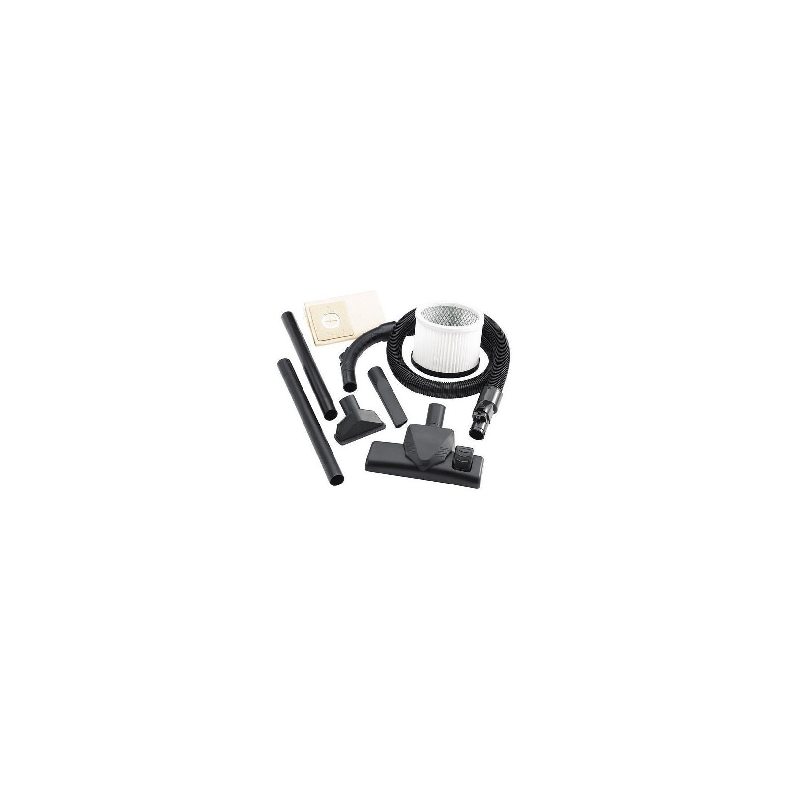 Пылесос строительный Black&Decker 1400Вт, 20л. (WBV1405P) изображение 2