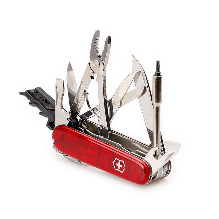 Нож Victorinox Cyber-Tool 34 пр.красный (1.7725.Т) изображение 2