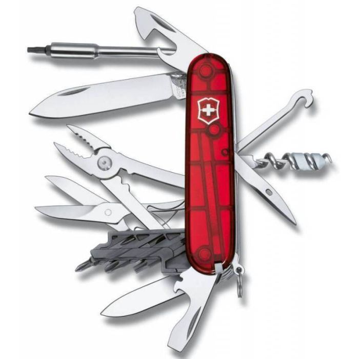 Нож Victorinox Cyber-Tool 34 пр.красный (1.7725.Т) изображение 3