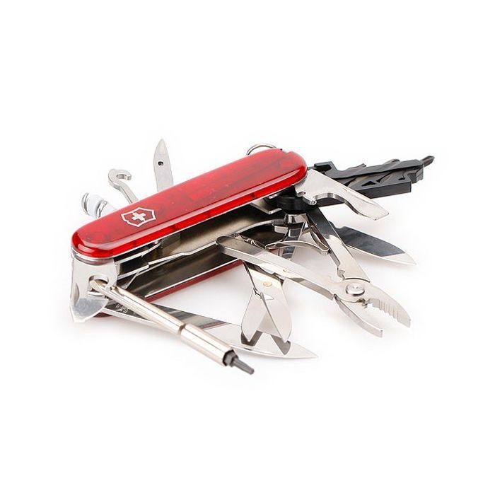 Нож Victorinox Cyber-Tool 34 пр.красный (1.7725.Т) изображение 4