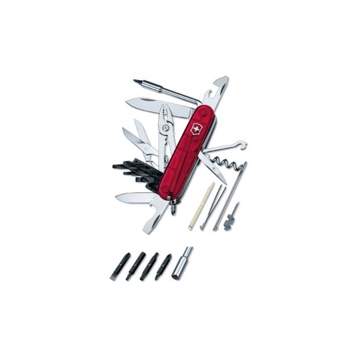 Нож Victorinox Cyber-Tool 34 пр.красный (1.7725.Т) изображение 5