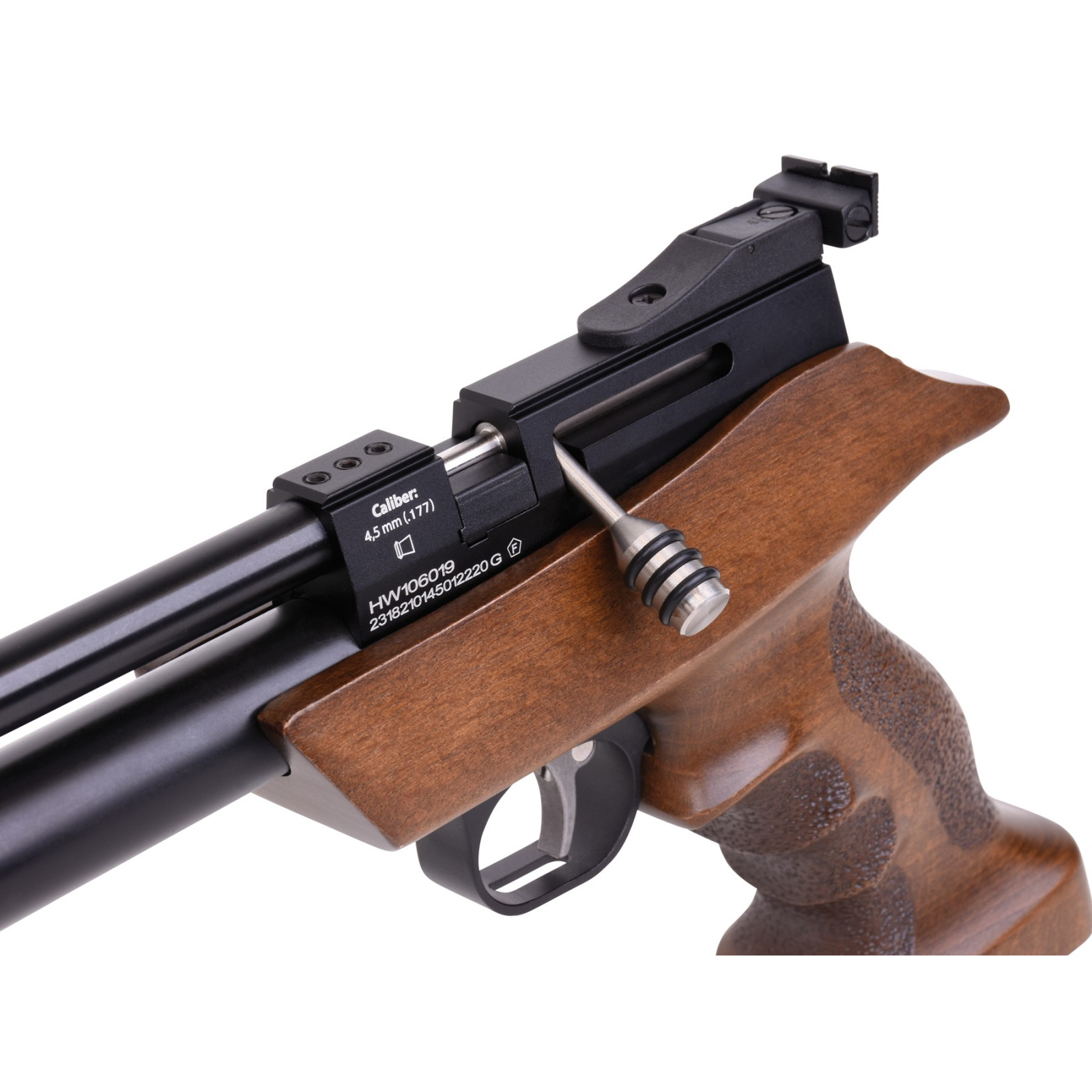 Пневматичний пістолет Diana Bandit PCP, 4,5 мм (1910001) зображення 4