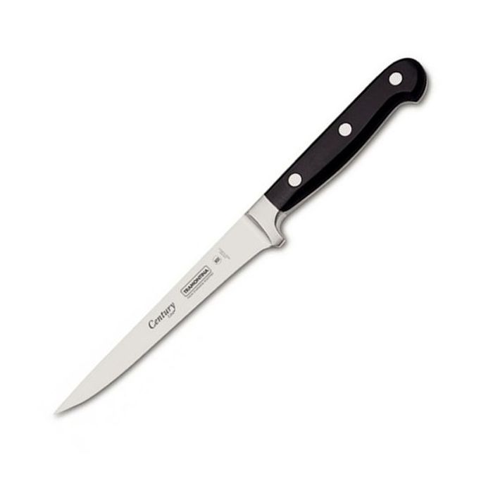 Кухонный нож Tramontina Century обвалочный 152 мм Black (24006/106)
