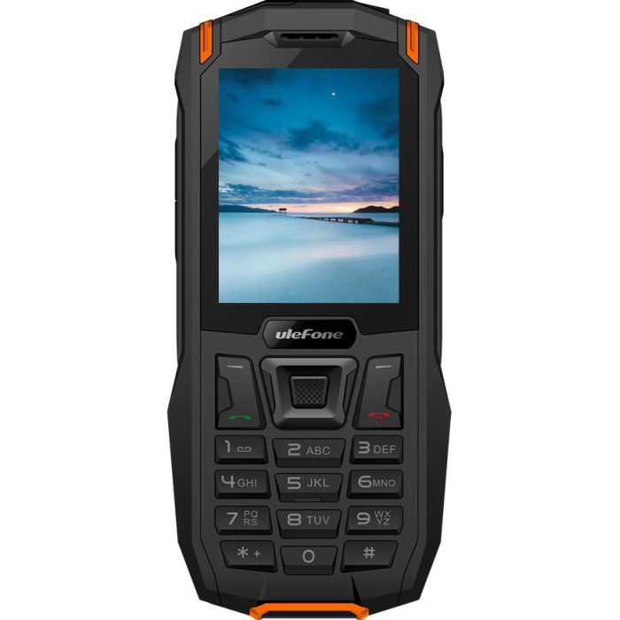 Мобильный телефон Ulefone Armor Mini (IP68) Black (6937748732310)