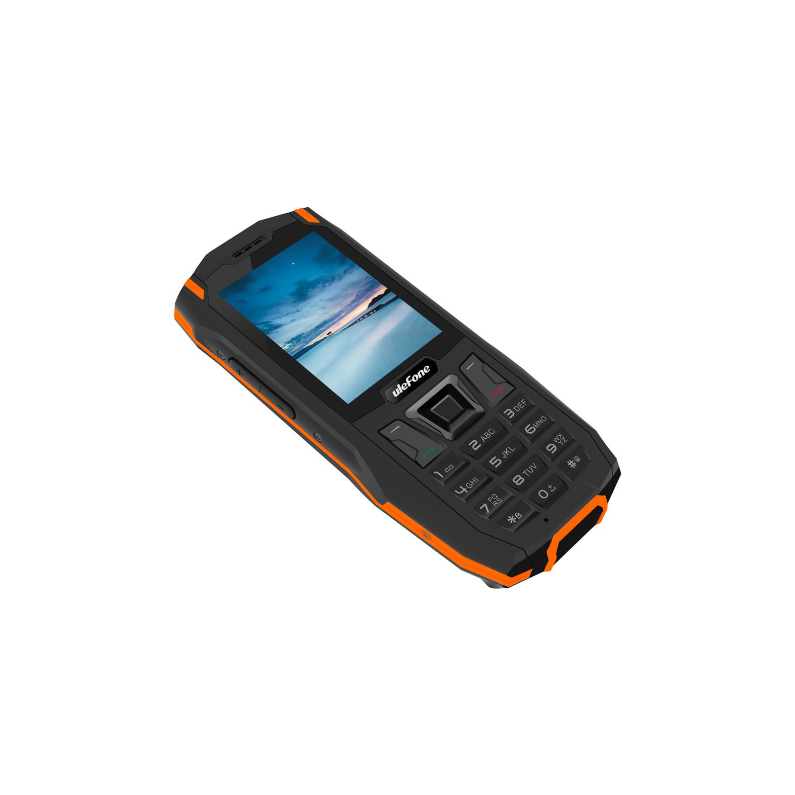 Мобильный телефон Ulefone Armor Mini (IP68) Black Orange (6937748732327) изображение 4