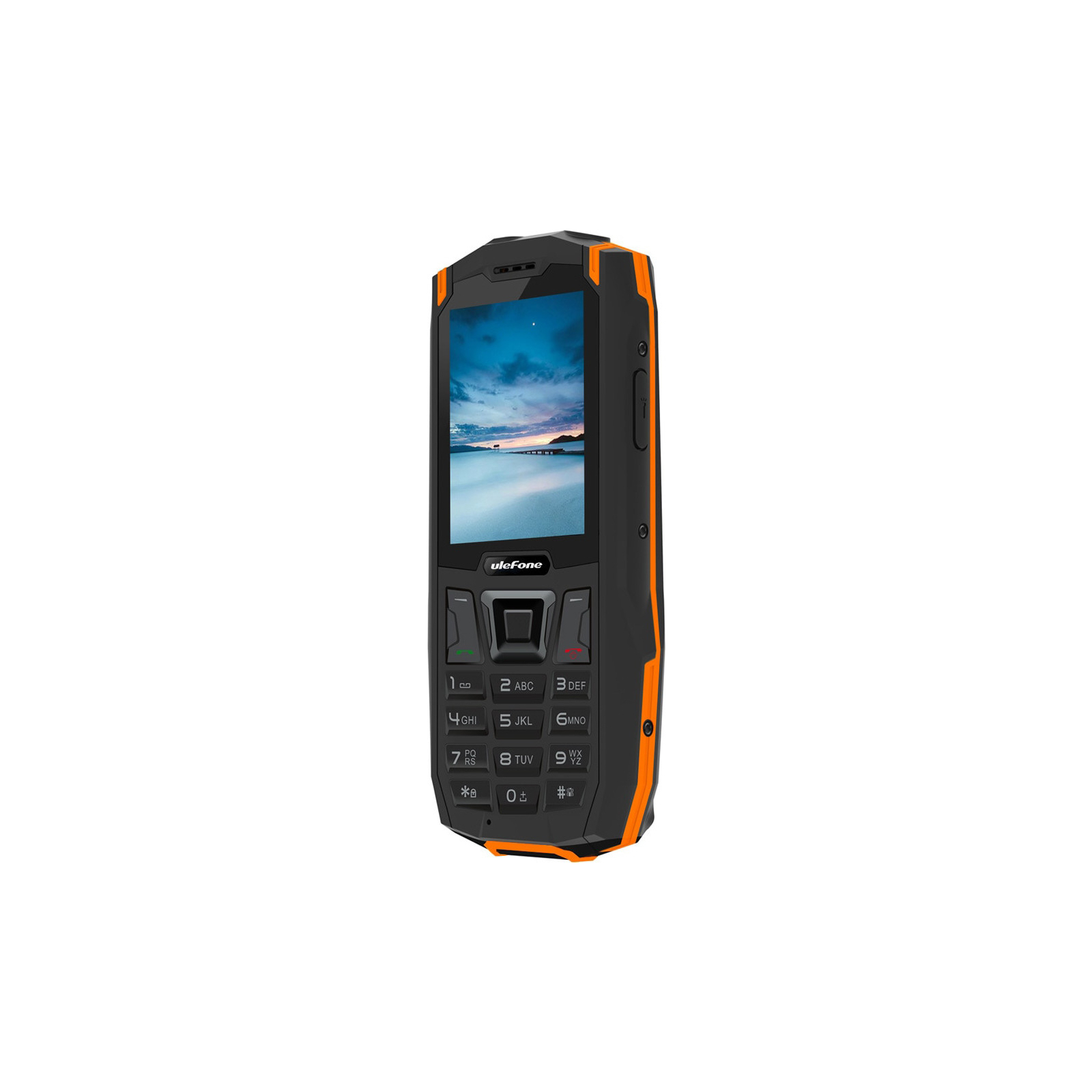 Мобильный телефон Ulefone Armor Mini (IP68) Black Orange (6937748732327) изображение 5
