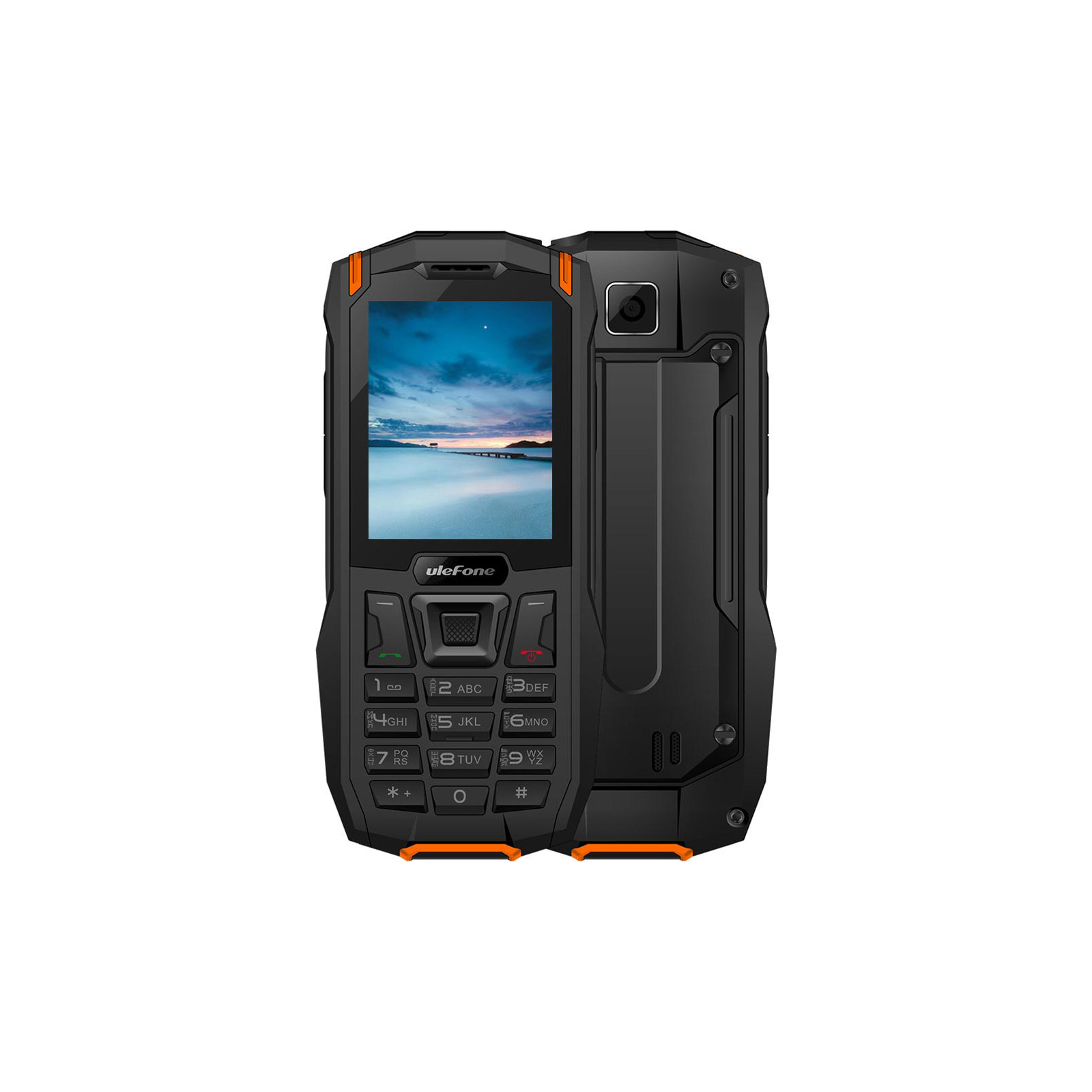Мобильный телефон Ulefone Armor Mini (IP68) Black Orange (6937748732327) изображение 8