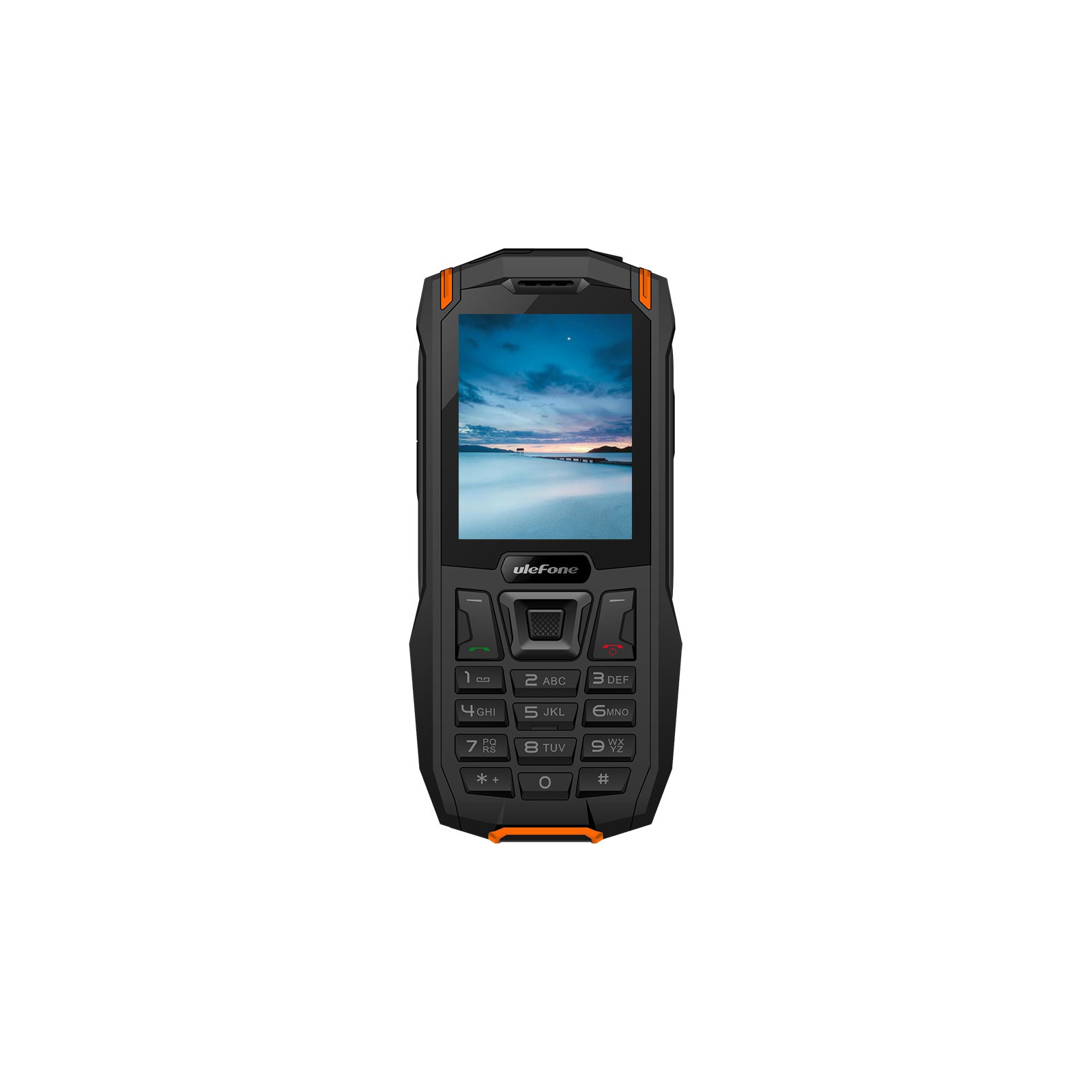 Мобильный телефон Ulefone Armor Mini (IP68) Black Orange (6937748732327)