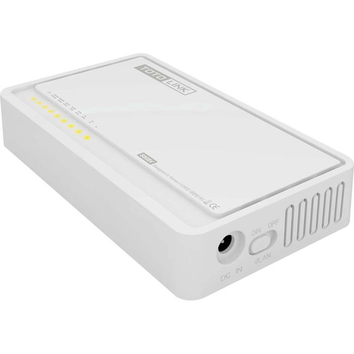 Комутатор мережевий Totolink S808