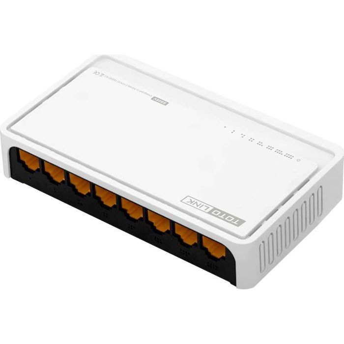 Комутатор мережевий Totolink S808 зображення 2