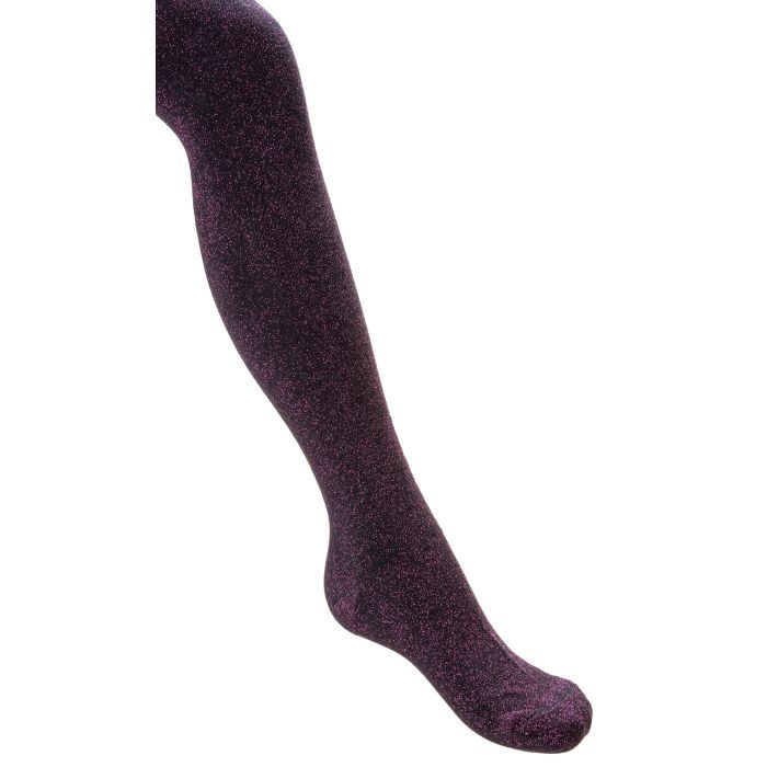 Колготки детские BNM с люрексом (M0C0301-1366-13G-dark burgundy)