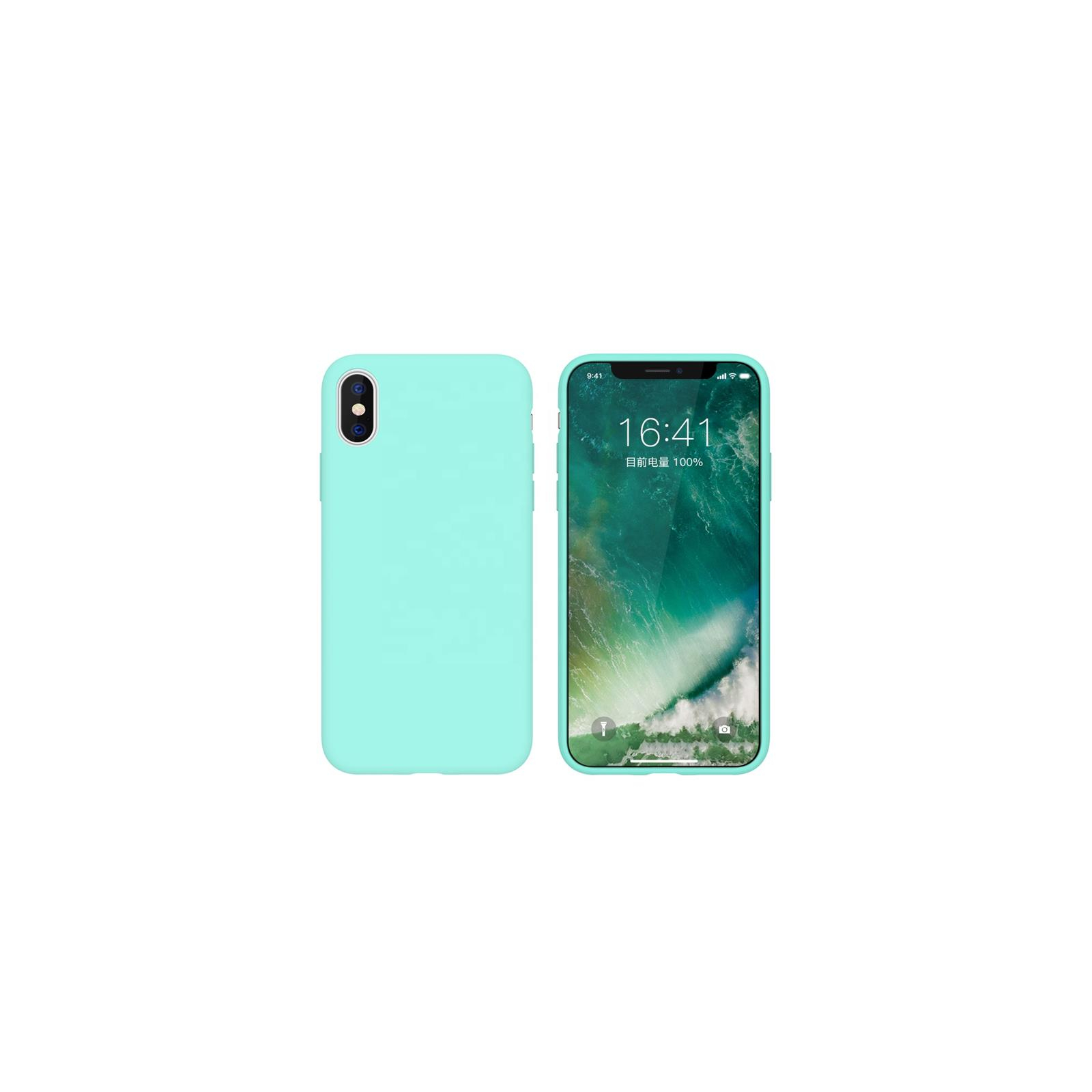 Чохол до мобільного телефона 2E Huawei Y5 2019, Soft feeling, Mint (2E-H-Y5-19-NKSF-MT)