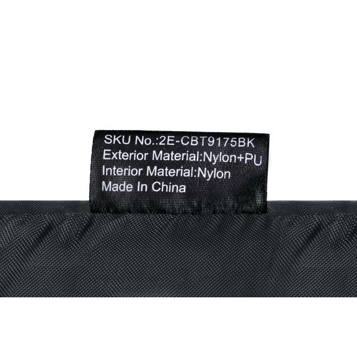 Сумка для ноутбука 2E 16" CrossSquares, Burgundy (2E-CBN9198BG) изображение 11