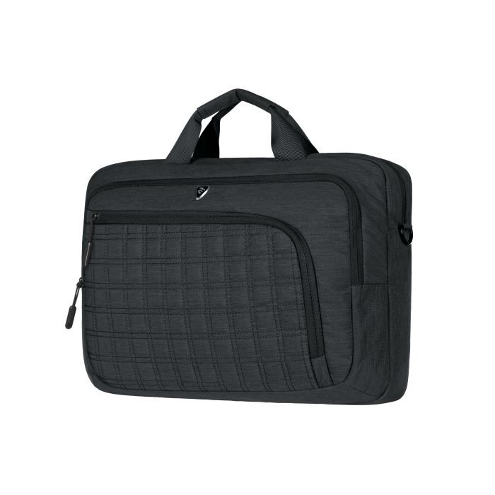 Сумка для ноутбука 2E 16" CrossSquares, Burgundy (2E-CBN9198BG)