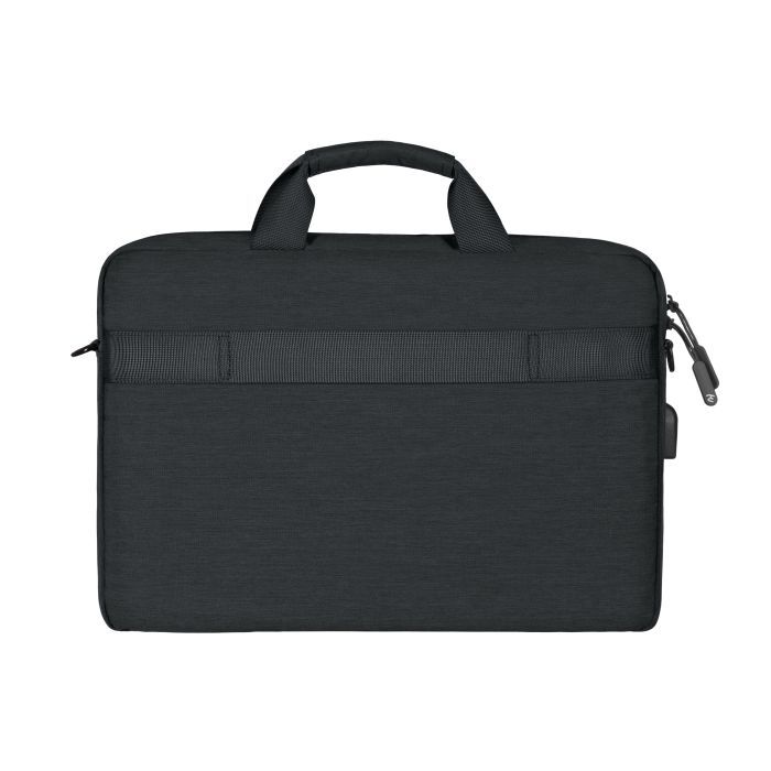 Сумка для ноутбука 2E 16" CrossSquares, Burgundy (2E-CBN9198BG) изображение 3