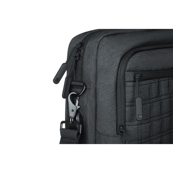 Сумка для ноутбука 2E 16" CrossSquares, Burgundy (2E-CBN9198BG) изображение 6