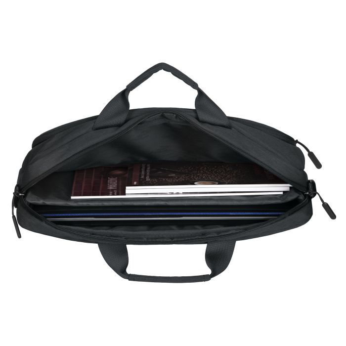 Сумка для ноутбука 2E 16" CrossSquares, Burgundy (2E-CBN9198BG) изображение 8