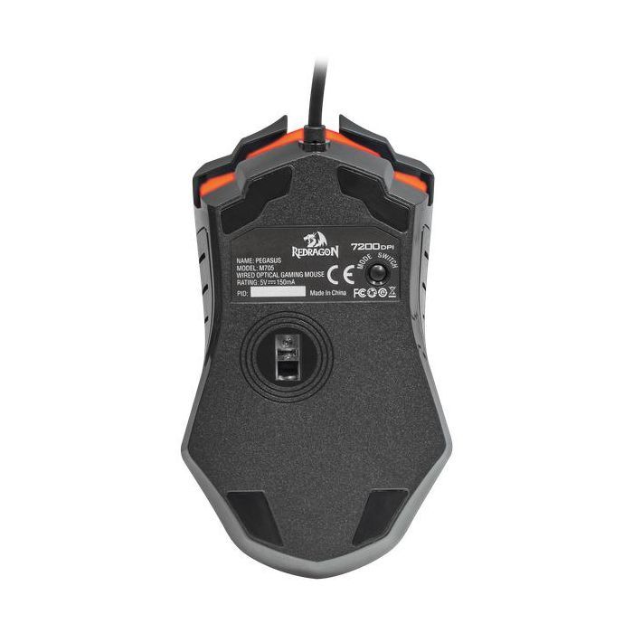 Мышка Redragon Pegasus Black (74806) изображение 6