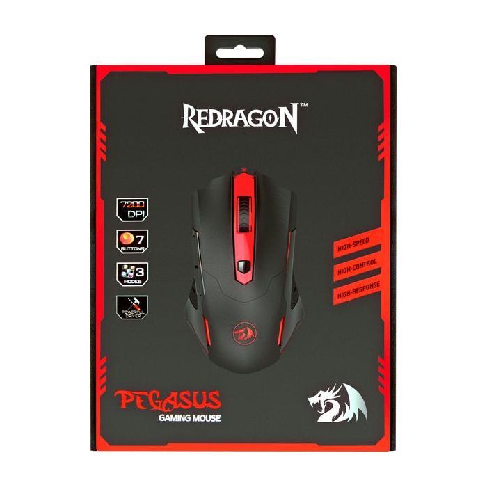 Мышка Redragon Pegasus Black (74806) изображение 8