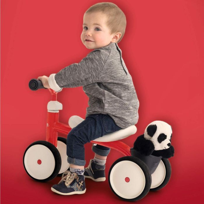 Біговел Smoby металевий, чотирьохколісний Червоний (721400) зображення 6