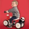 Біговел Smoby металевий, чотирьохколісний Червоний (721400) зображення 6
