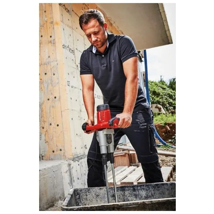 Миксер строительный Einhell TE-MX 1600-2 CE Twin (4258561) изображение 2