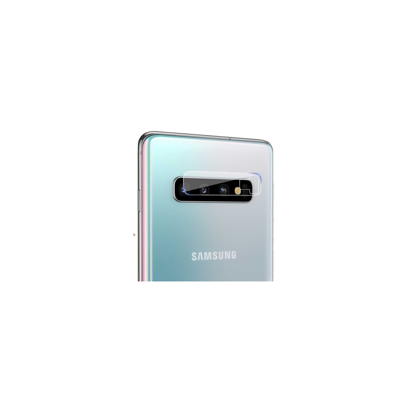 Стекло защитное Drobak для камери Samsung Galaxy s10 Tempered glass (441613) изображение 2