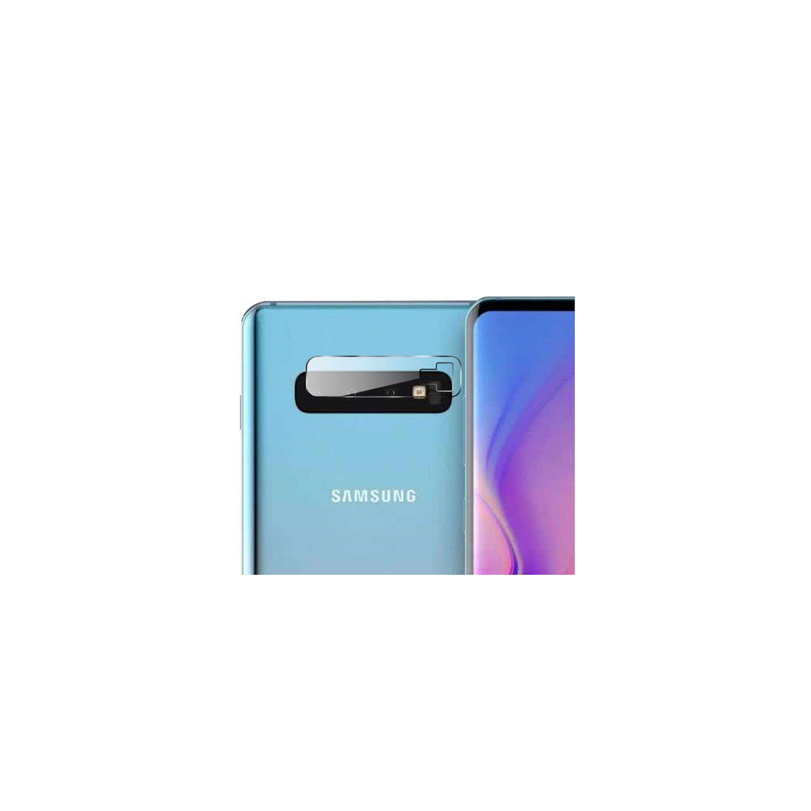 Стекло защитное Drobak для камери Samsung Galaxy s10 Tempered glass (441613) изображение 3