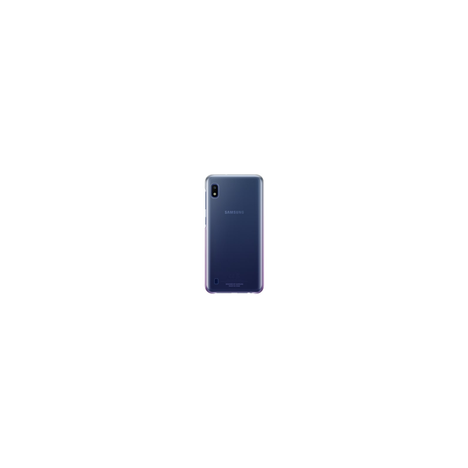 Чехол для мобильного телефона Samsung Galaxy A10 (A105F) Violet Gradation Cover (EF-AA105CVEGRU) изображение 3
