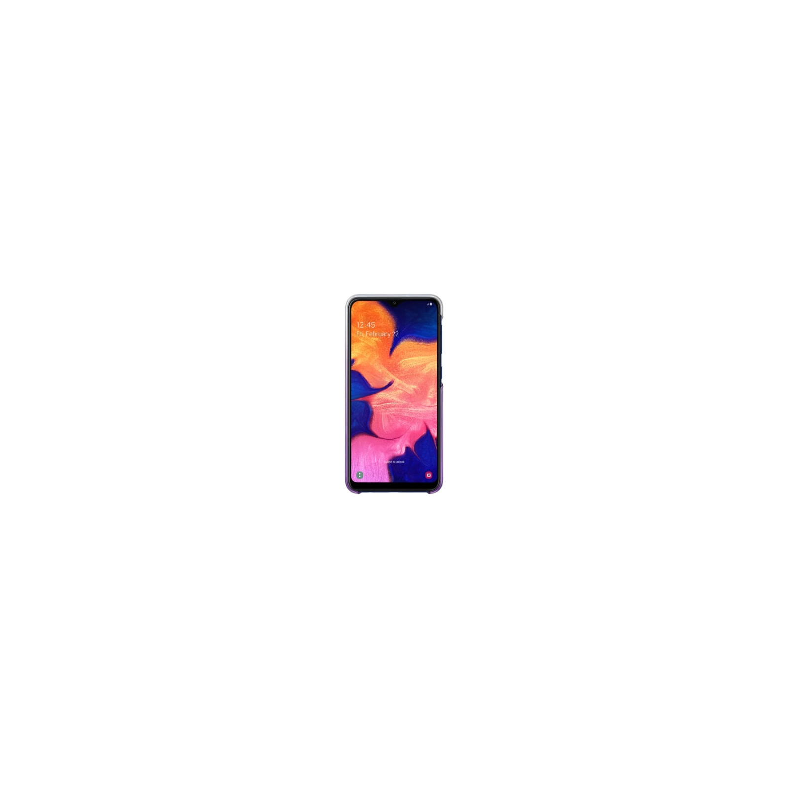 Чехол для мобильного телефона Samsung Galaxy A10 (A105F) Violet Gradation Cover (EF-AA105CVEGRU) изображение 4