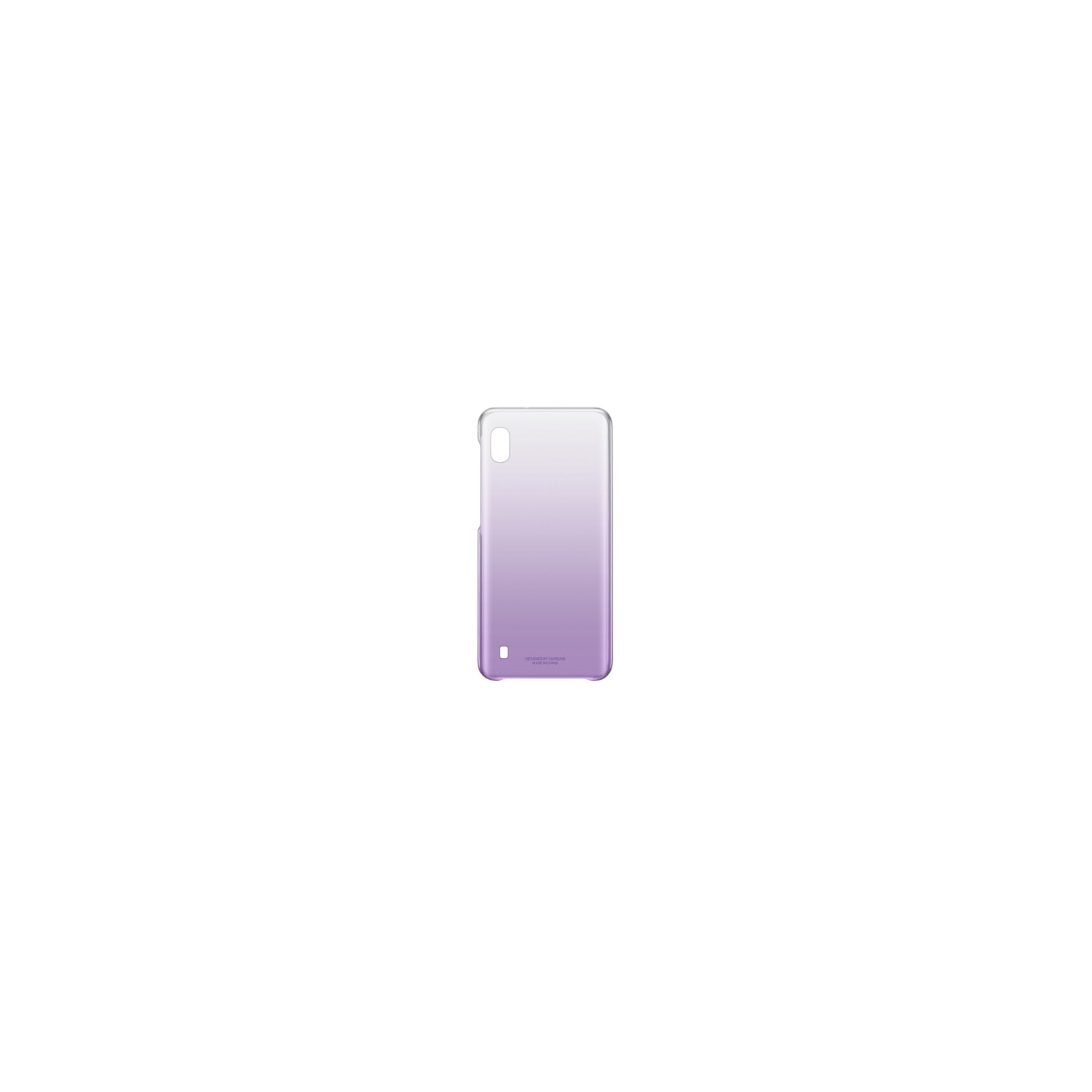 Чохол до мобільного телефона Samsung Galaxy A10 (A105F) Violet Gradation Cover (EF-AA105CVEGRU)